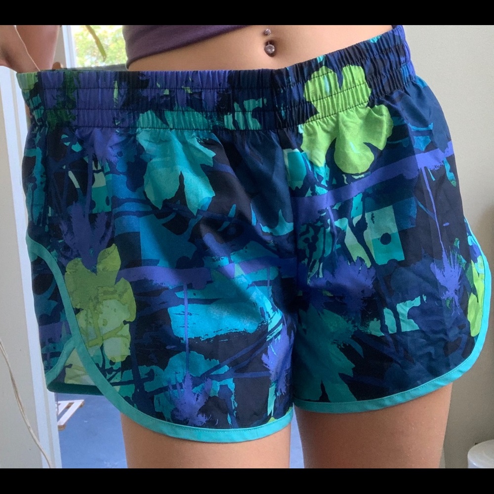 100% POLYESTER SHORTS